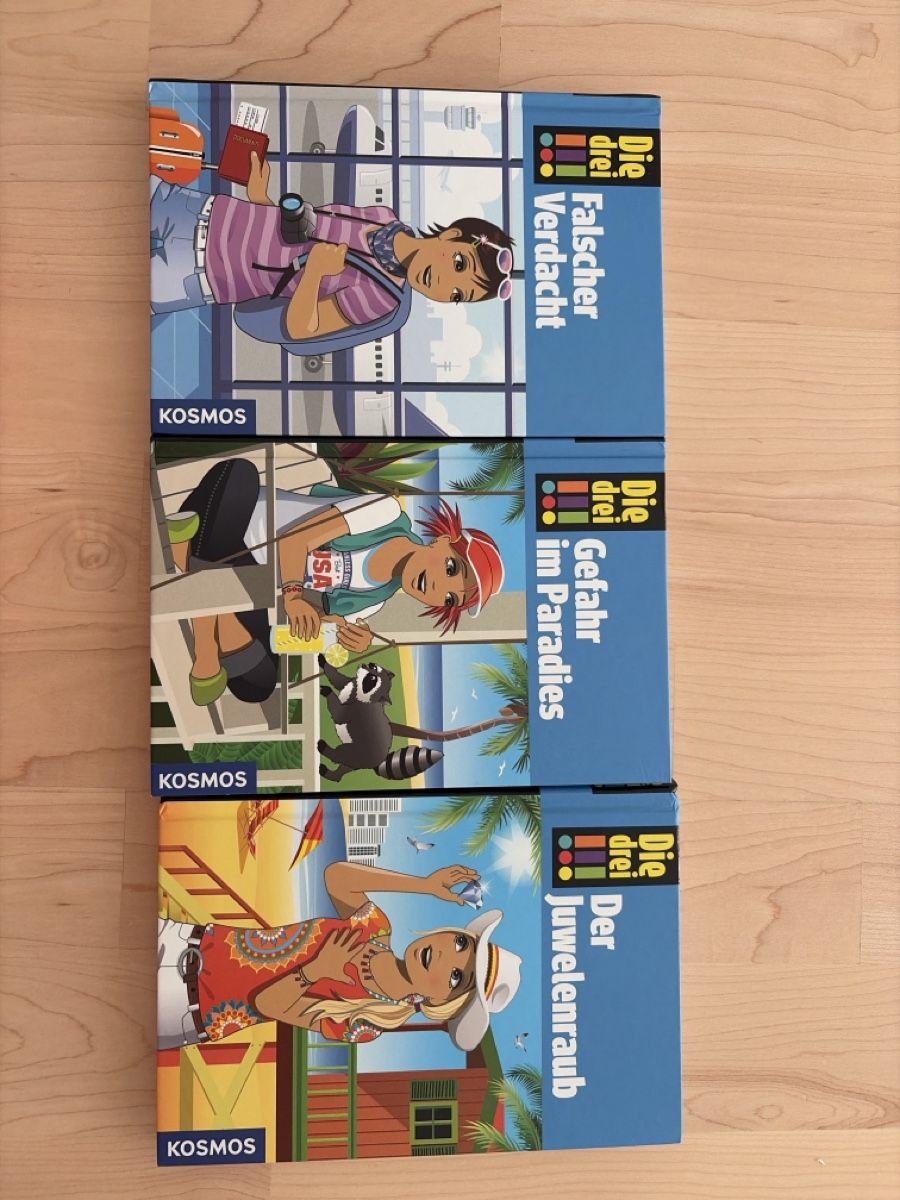 Bücher: Die drei !!! Bücher – Gebraucht aus Buchrain von spf_8dnz 2