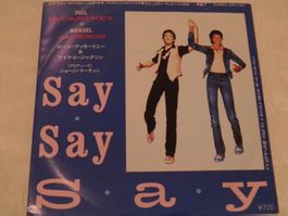 MJackson P McCartney say say say