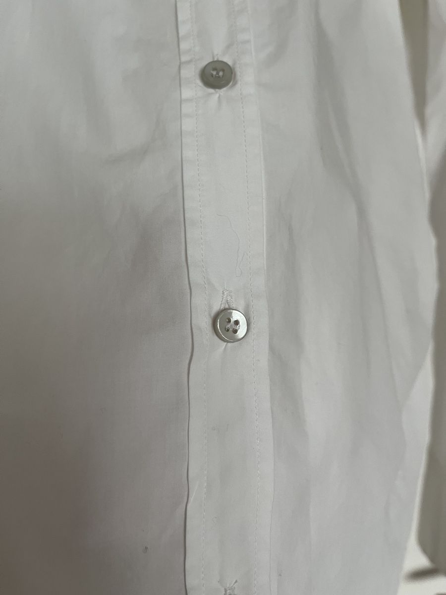 Brunello Cucinelli Camicette: Bluse Brunello Cucinelli weiss  – Usato da Zürich venduto da ana.vla 1