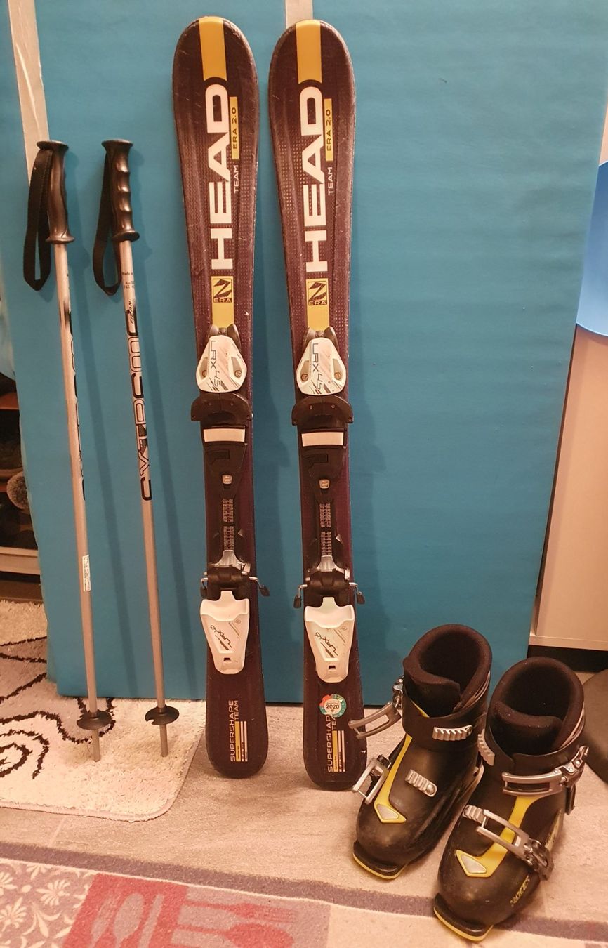 Head Sci: Skiausrüstung – Usato da Stetten AG venduto da Nadineklaus81