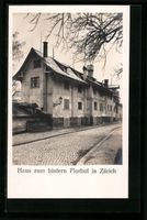 Zürich, Haus zum hintern Florhof, Hirsc