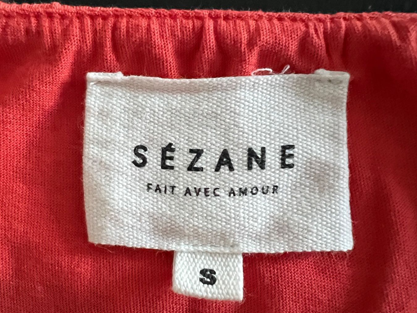 Sezane Kleider: Sézane · Robe Darcy – Gebraucht aus Crissier von ChamoNova 4