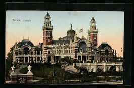 AK Zürich, Die Tonhalle, 1915