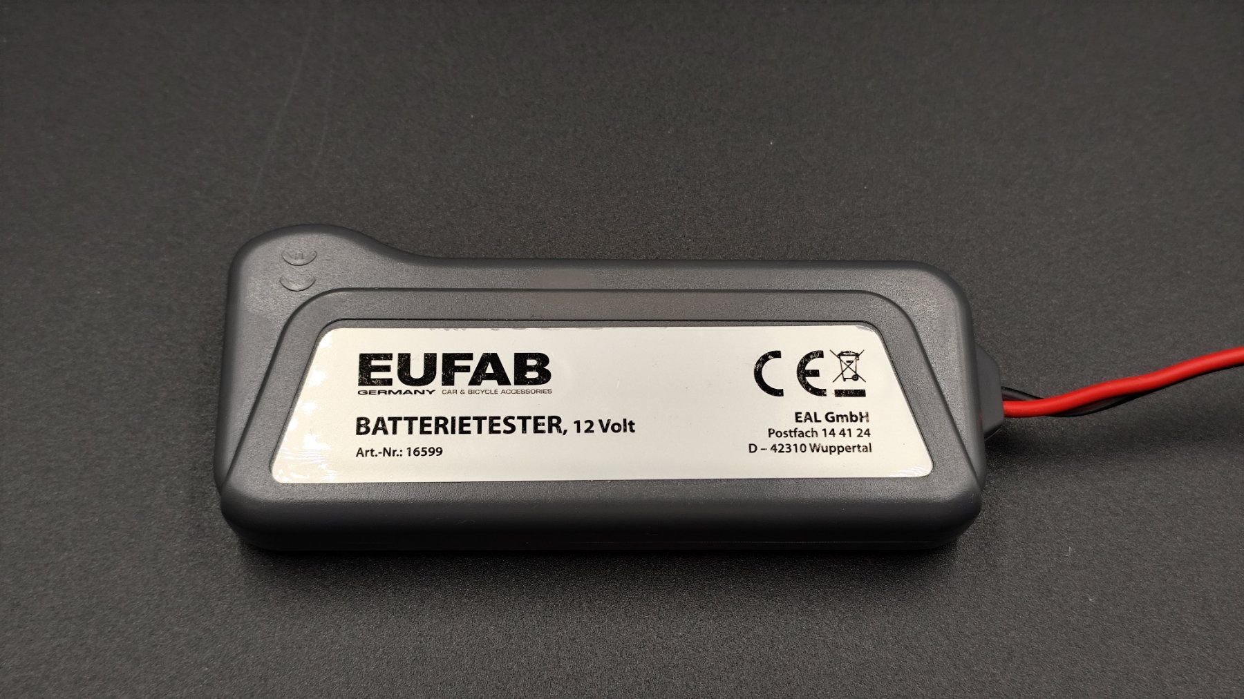 Caricabatterie: Batterieladegerät – Usato da Aettenschwil venduto da EXCEPT 3