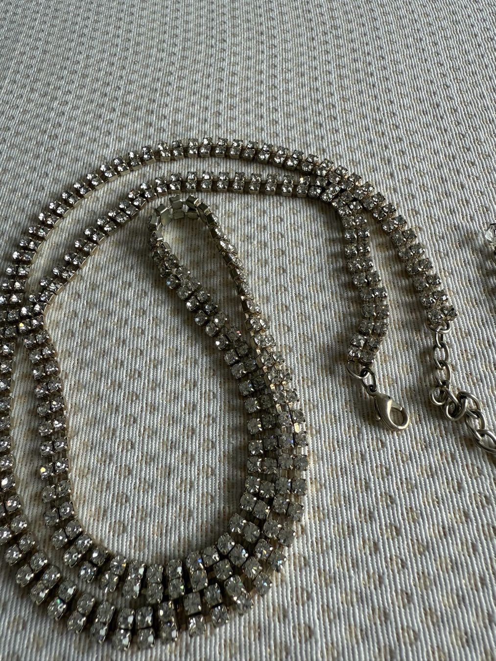 Gürtel: Ceinture en strass – Gebraucht aus Sion von accroshoes