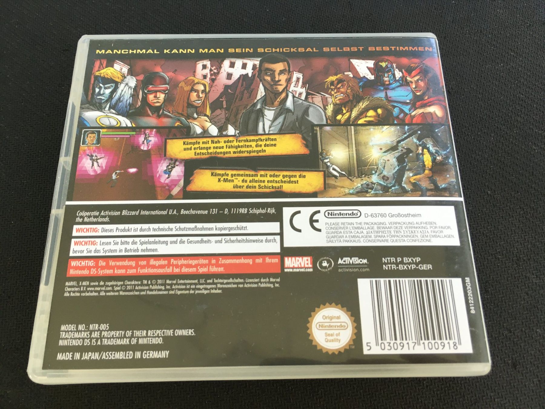 Nintendo Giochi: X-Men Destiny - Nintendo DS – Usato da St.Gallen venduto da Punktchen01 1