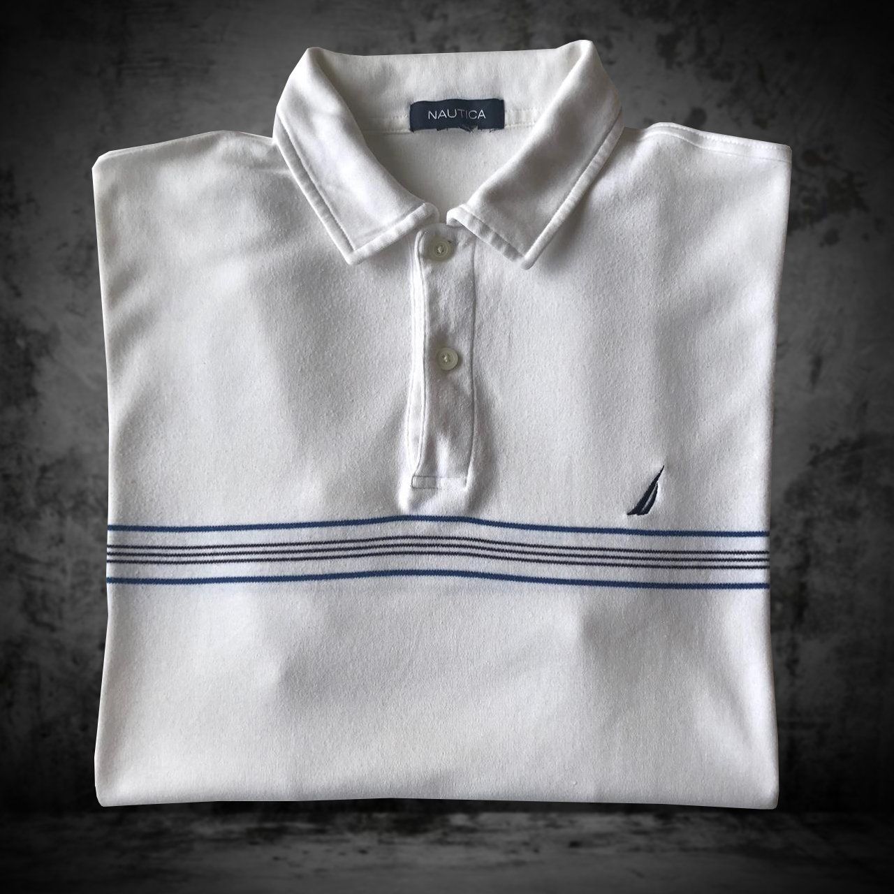 Magliette Polo: Polo Nautica White Men L – Usato da Genève venduto da ang_7j7j 2