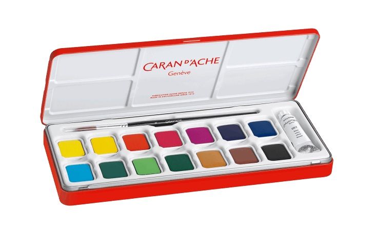 Farben: Gouache Studio Set – Neu und originalverpackt aus Zug von rad_6lrx