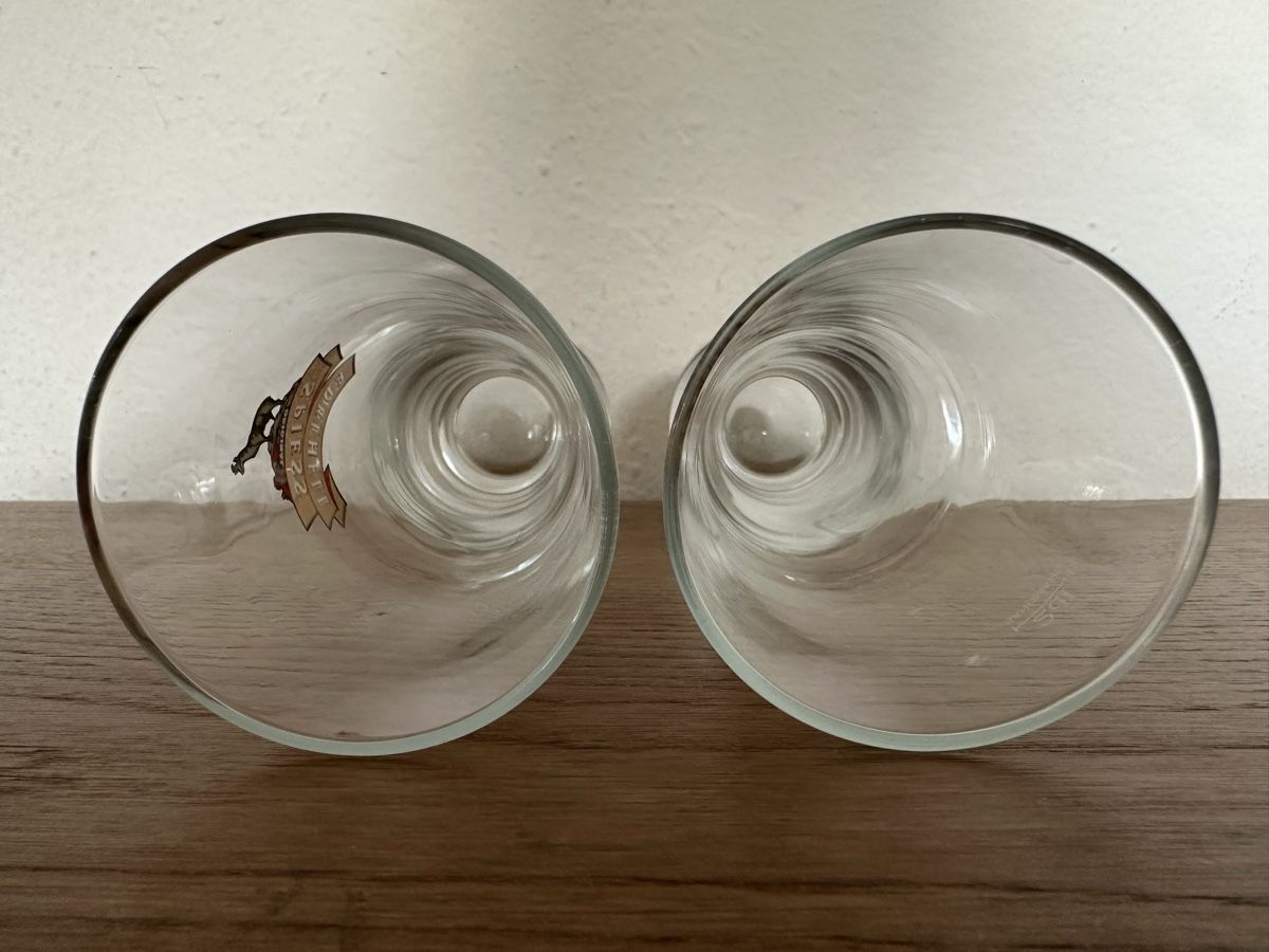 Gläser: Biergläser ORIGINAL SPIESS EDELHELL - Vintage - 2 Stück – Gebraucht aus Weisslingen von inspirieren 2