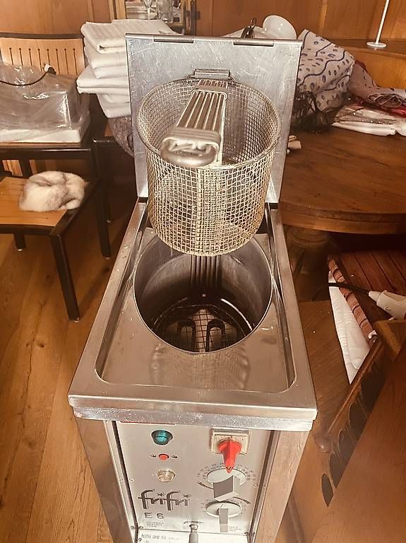 Appareils de cuisine: Stand Fritteuse – D'occasion à Bürglen TG par jap_dcm6