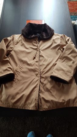 Wintermantel Gr. XXL