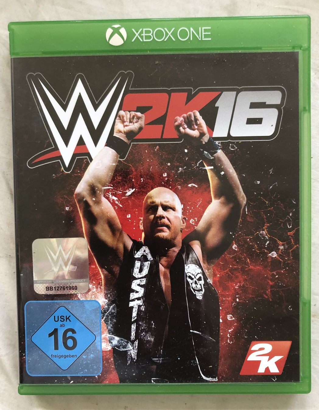 Giochi: XBOX ONE - W2K16 – Usato da Schaffhausen venduto da durruti