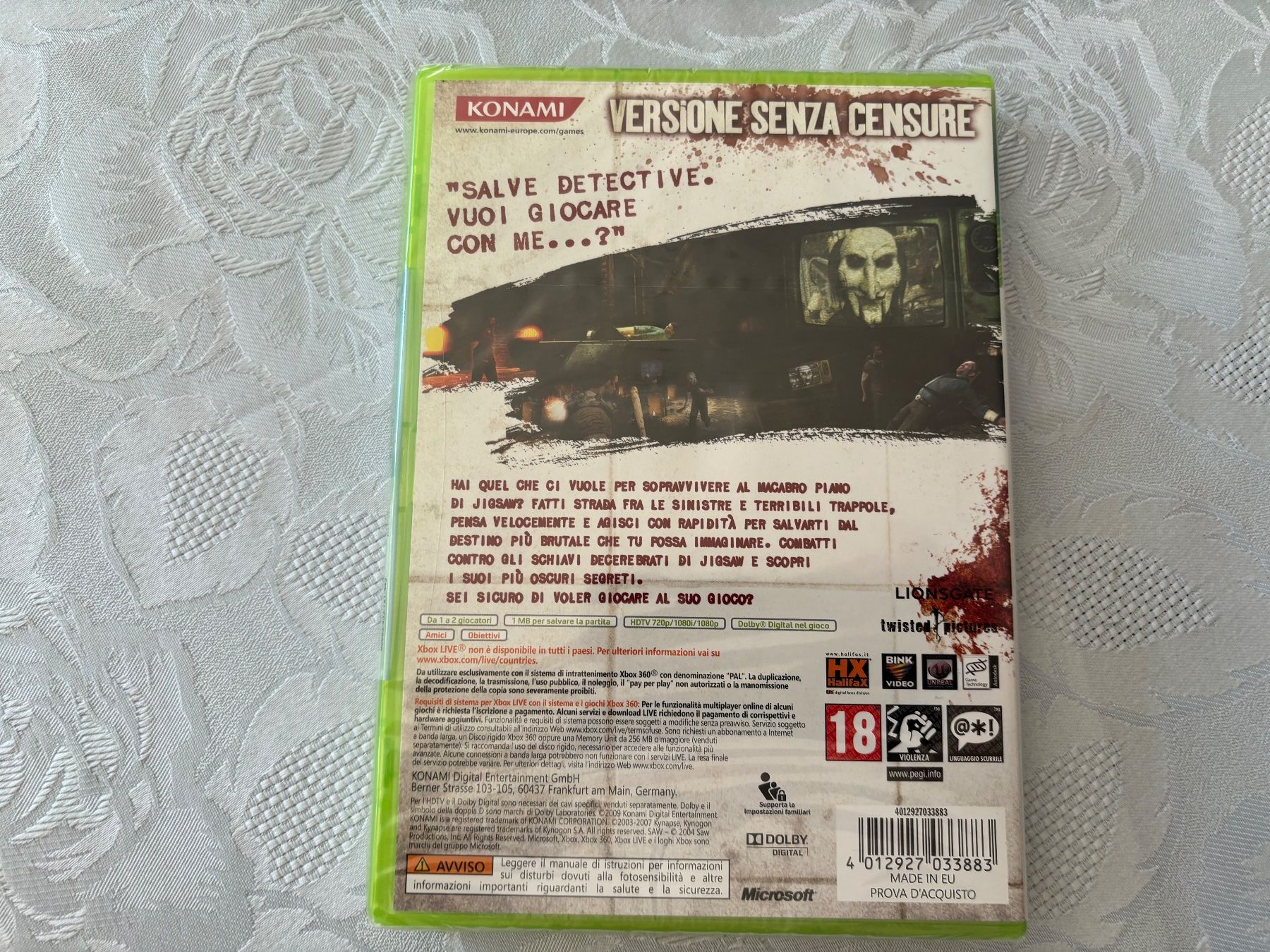 Giochi: SAW (NEU) – Nuovo e nell'imballaggio originale da Frenkendorf venduto da Fionchen 1