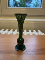 Schöne grüne Vintage Vase