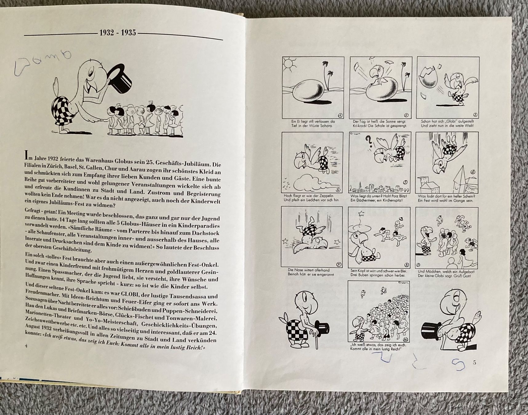 Fumetti: Globi Sammler aufgepasst – Usato da Hettlingen venduto da MissZotti 3