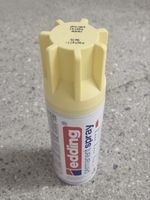 Edding permanent spray pastel-gelb