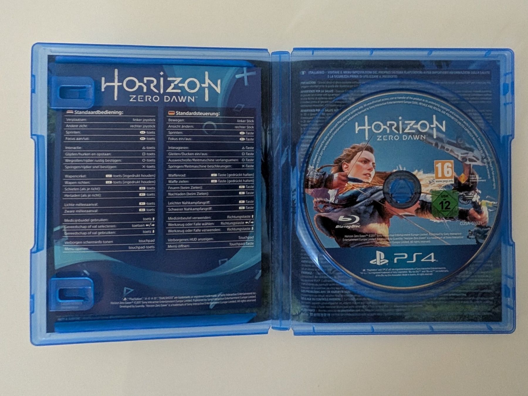 Sony Giochi: Playstation 4 - Horizon Zero Dawn ab 1Fr – Usato da Kappel SO venduto da Knoggaz 1