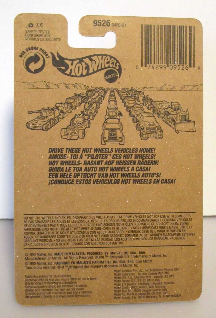 Hot Wheels Modellini d'auto: HOT WHEELS SHERIFF PATROL - 9526 – Nuovo e nell'imballaggio originale da Chêne-Bourg venduto da breno56 5