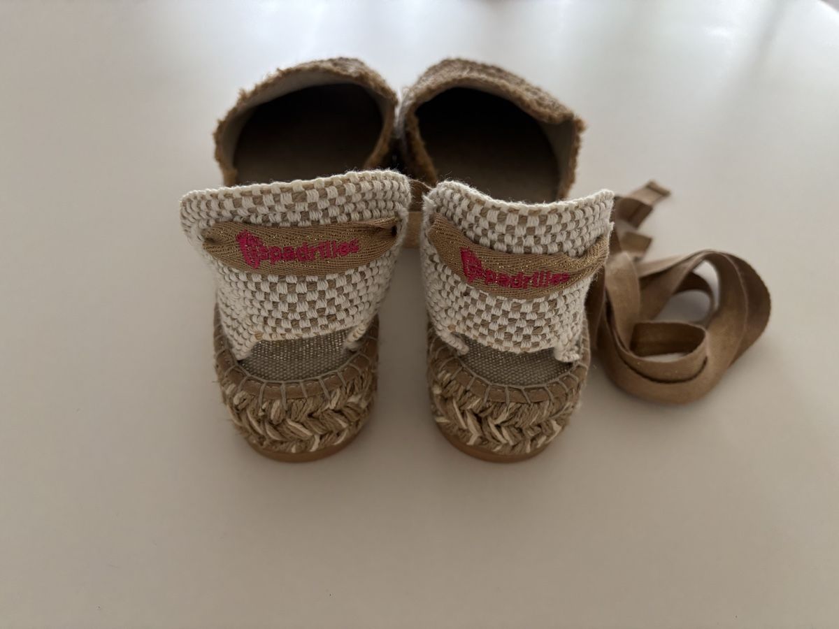 Scarpe da donna: Espadrilles Gr. 39 Beige mit Schnürung – Usato da Zürich venduto da Minixxs 2
