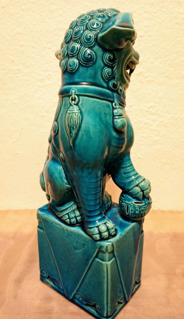 Figurines: Chinesische "Foo Dog" Figur – D'occasion à Schwerzenbach par oldthings79 2