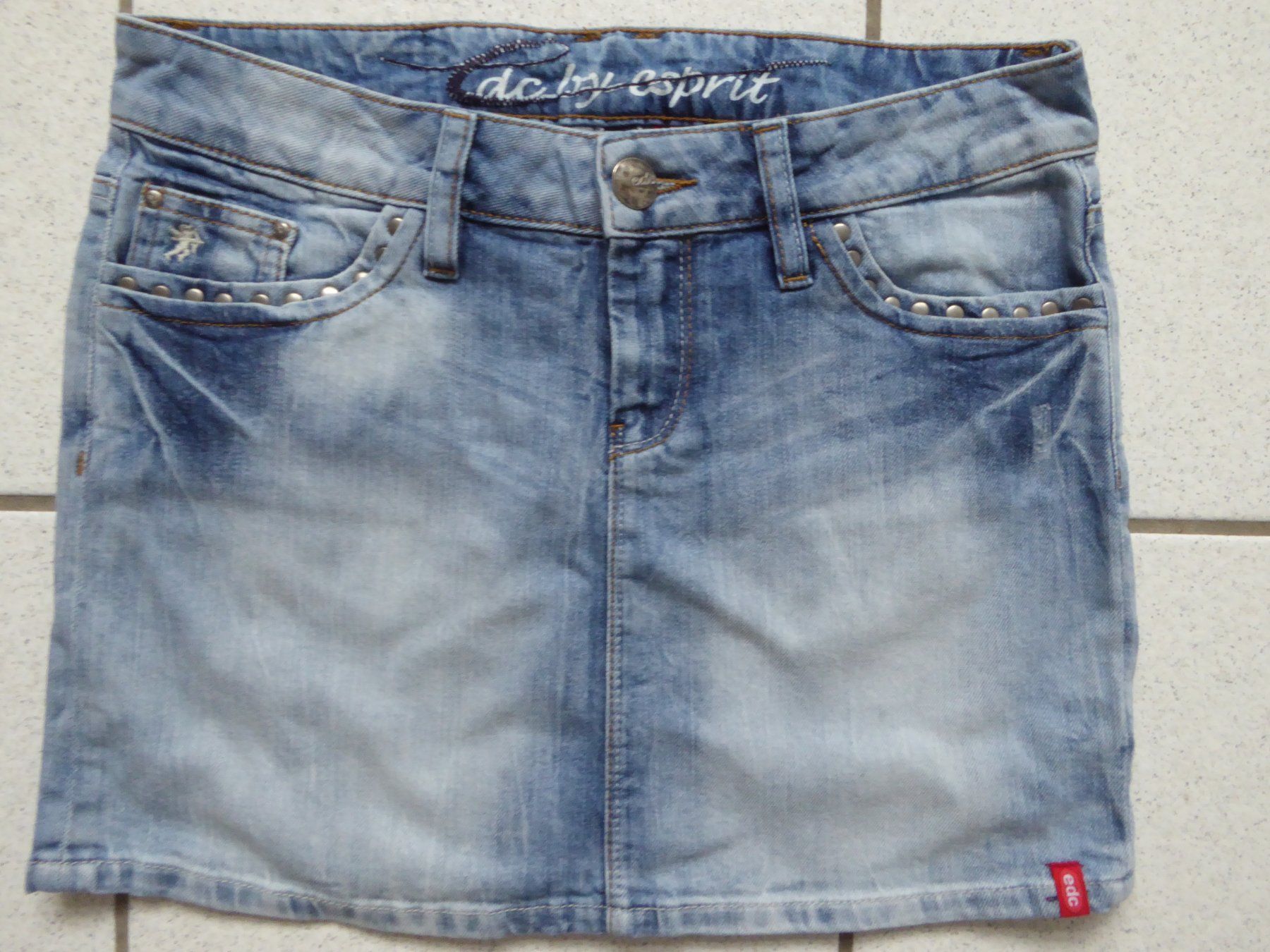 Gonne: Jeans Rock/Jupe Esprit Gr.34 – Usato da Neuenkirch venduto da Sommer_1968