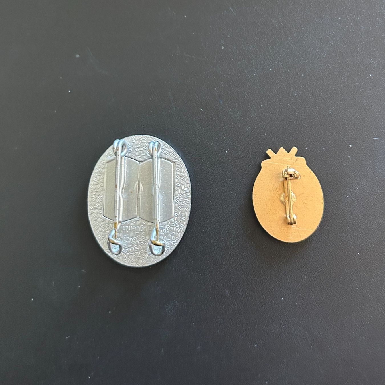 Spille & Fermagli: 2 ältere SAC-Pins – Usato da Stäfa venduto da britsch57 2