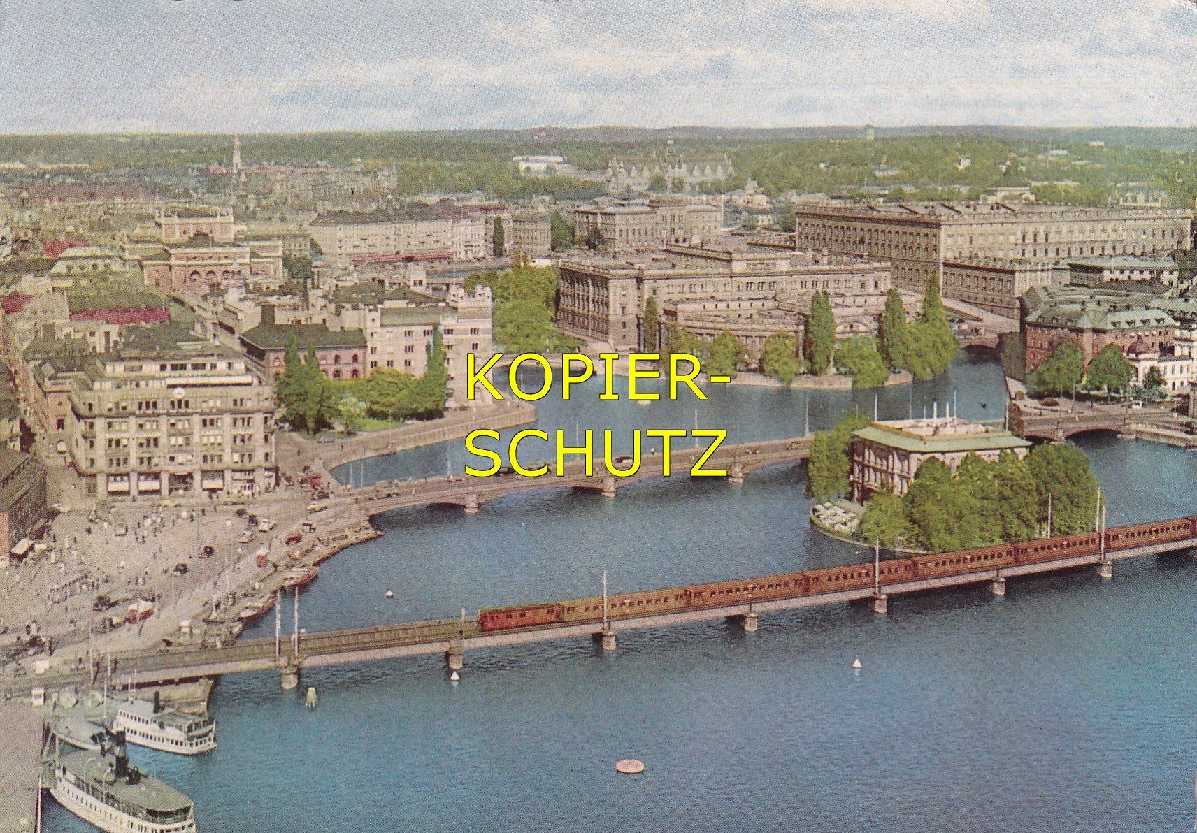Cartoline postali: Stockholm /mp – Usato da Hombrechtikon venduto da Rudolf07