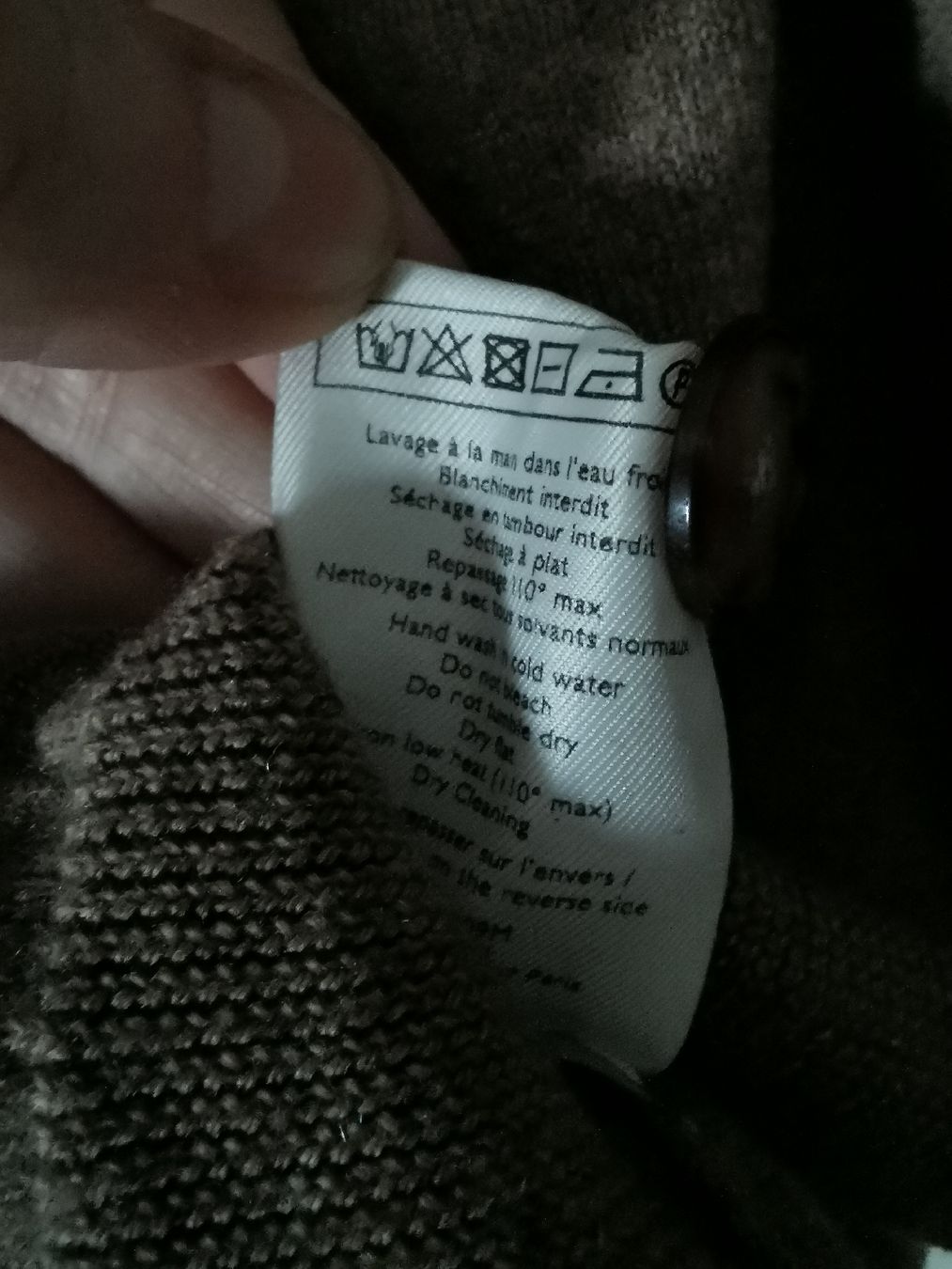 Sezane Maglioni & Felpe: sehr weicher Sézane Pullover aus Merinowolle, Grösse S – Usato da Zürich venduto da Hibiskus3 6
