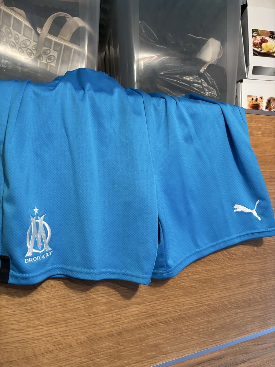 Adidas Leibchen & Hosen: Maillot Olympique de Marseille – Gebraucht aus Genolier von Arnaud-1196 2