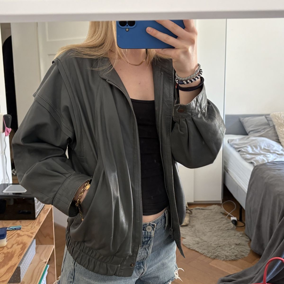 Giacche: Lederjacke echtes Leder – Usato da Zürich venduto da lov_9tgb