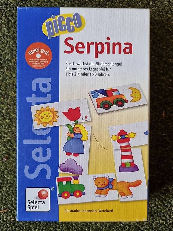 Giochi: Serpina Spiel von Selecta – Usato da Goldach venduto da ladybird75