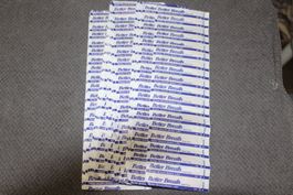 100x Nasenpflaster Nasal Strips Besser Atmen Schnarchen