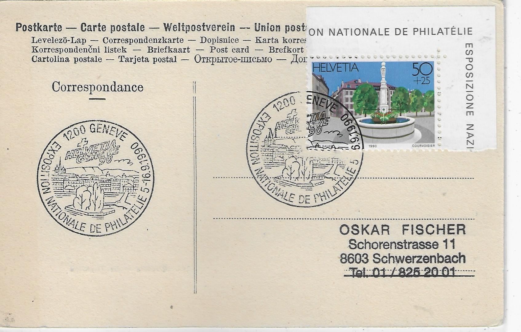 Cartes postales: Geneve - La Jonction – D'occasion à Ettingen par Kartenplanet 1