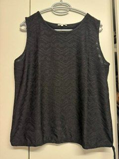 Tom Tailor Top: TOM TAILOR TOP schwarz L – Usato da Gommiswald venduto da Anika6