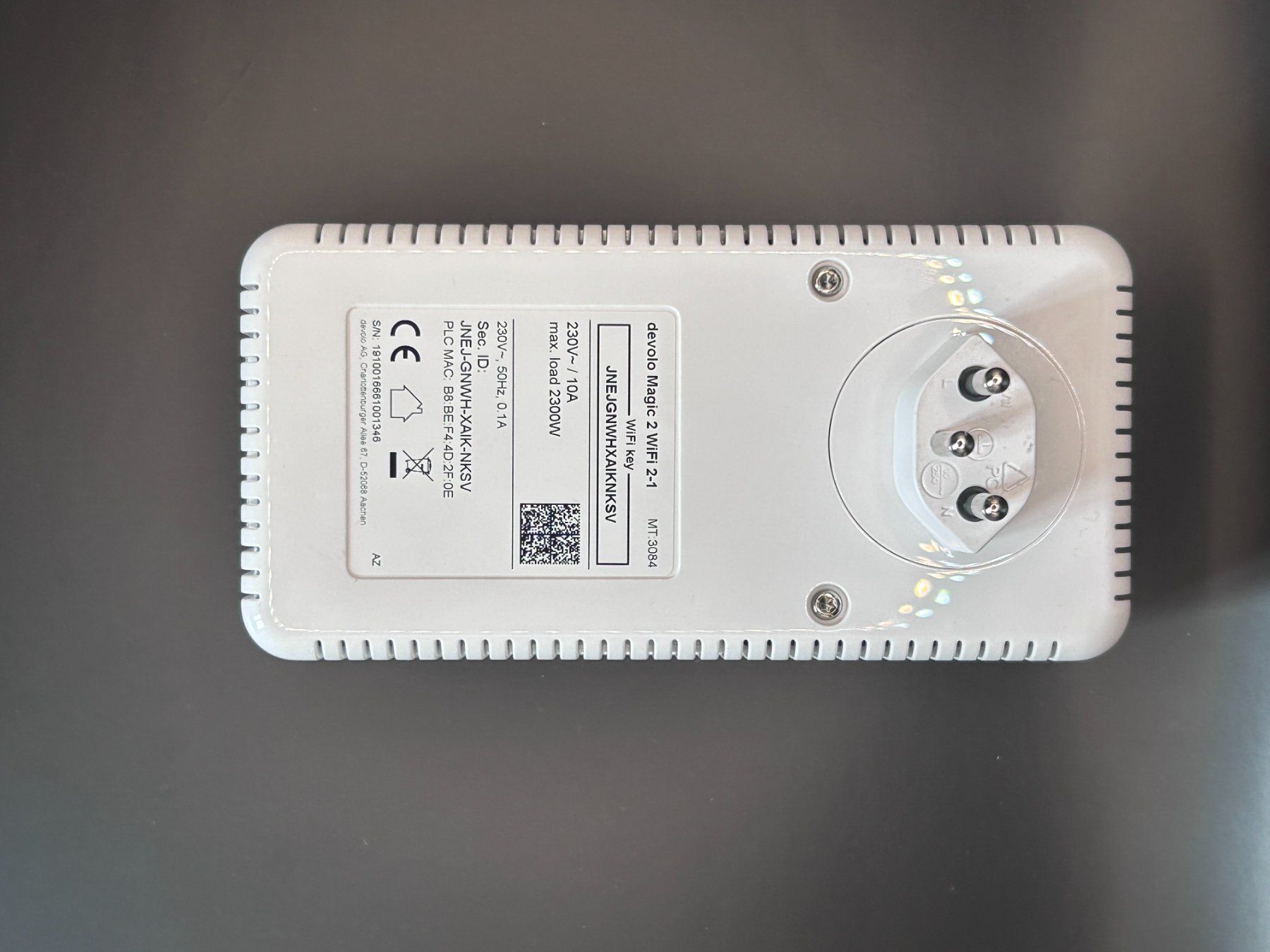 Devolo Wlan: Devolo Magic 2 WiFi 2-1 – CPL + WiFi Mesh – Gebraucht aus Genève von Fastbozzo 3