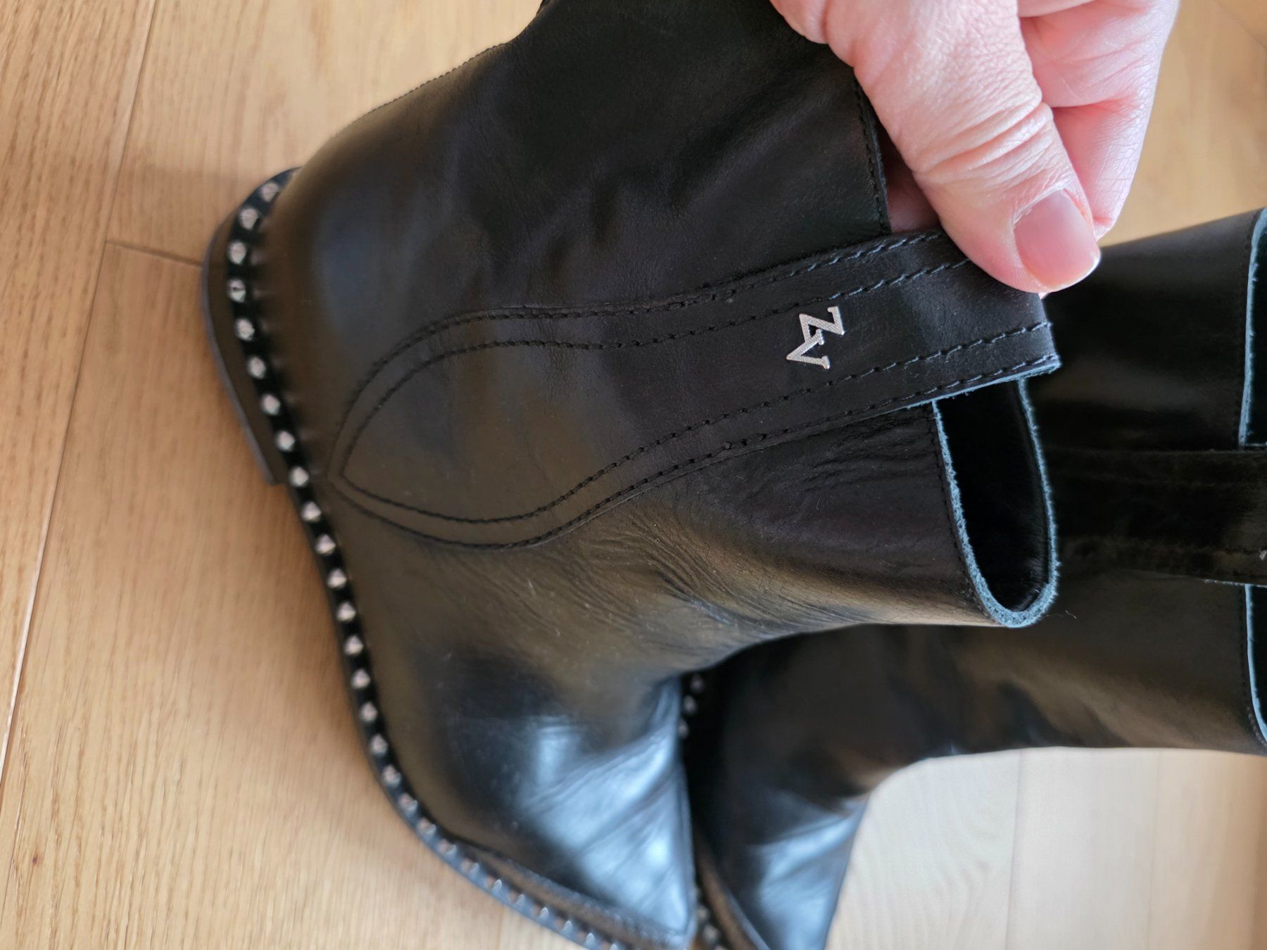 Zadig & Voltaire Scarpe da donna: Cjaussures Zadig – Usato da Genève venduto da BarbaraCh- 1