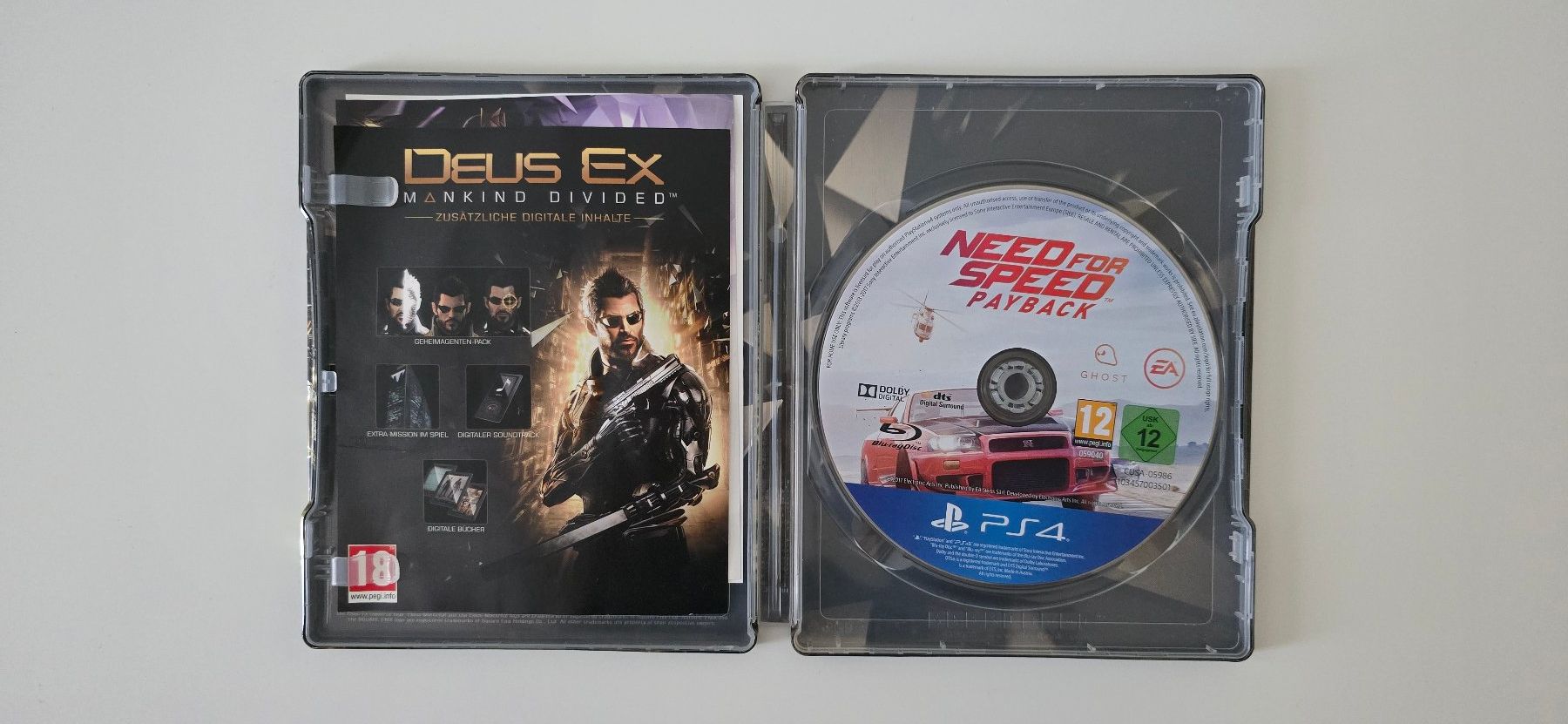 Sony Console: PS5 Disc Edition + 2 DualSense + 37 Spiele – Usato da Zürich venduto da rba_n2pv 9