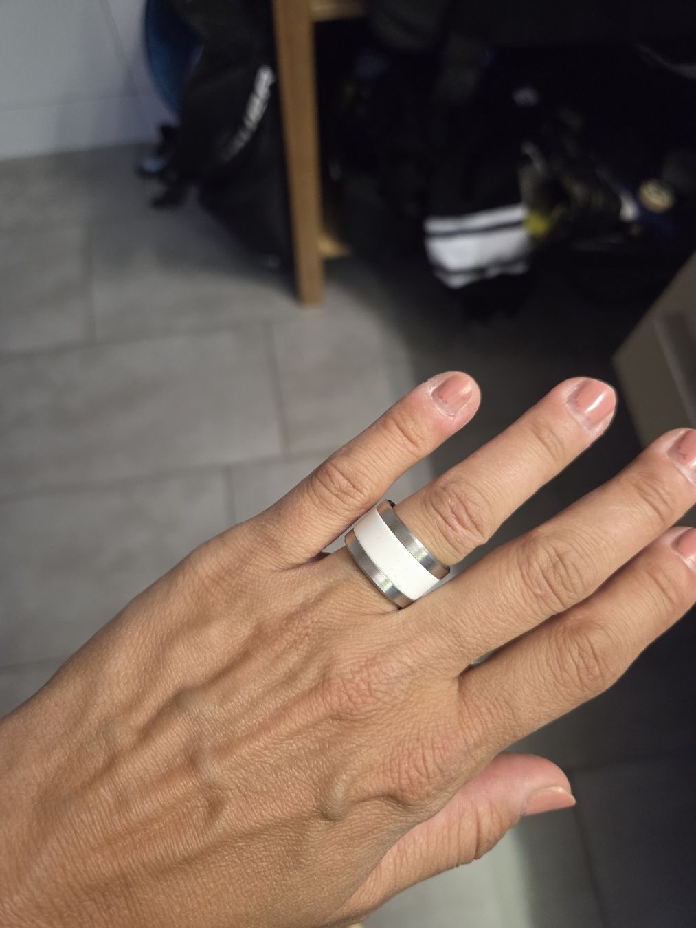 Mood Anelli: Bague Mood Swiss Made avec addon taille 54 – Nuovo (secondo la descrizione) da Malleray venduto da Lorusse2 2