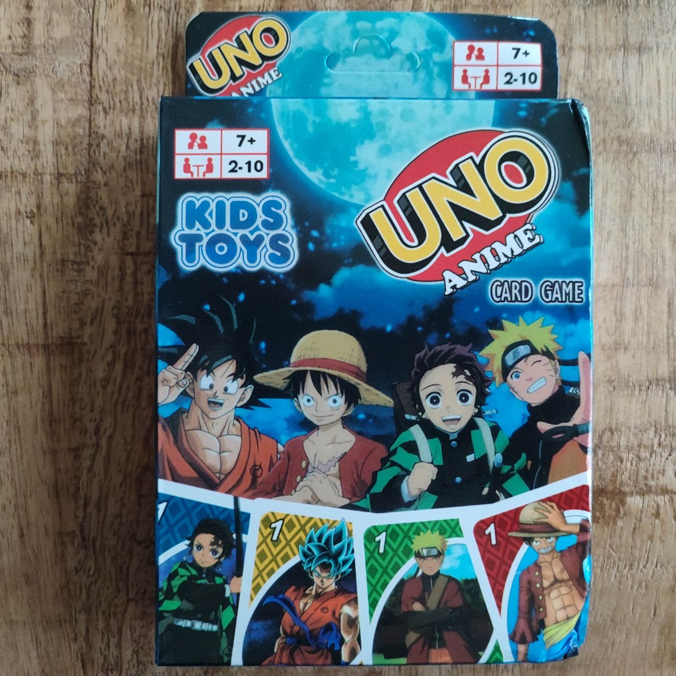 Spiele: ANIME - UNO - NEU & ORIGINALVERPACKT – Neu und originalverpackt aus Dübendorf von kb86_MOVIE