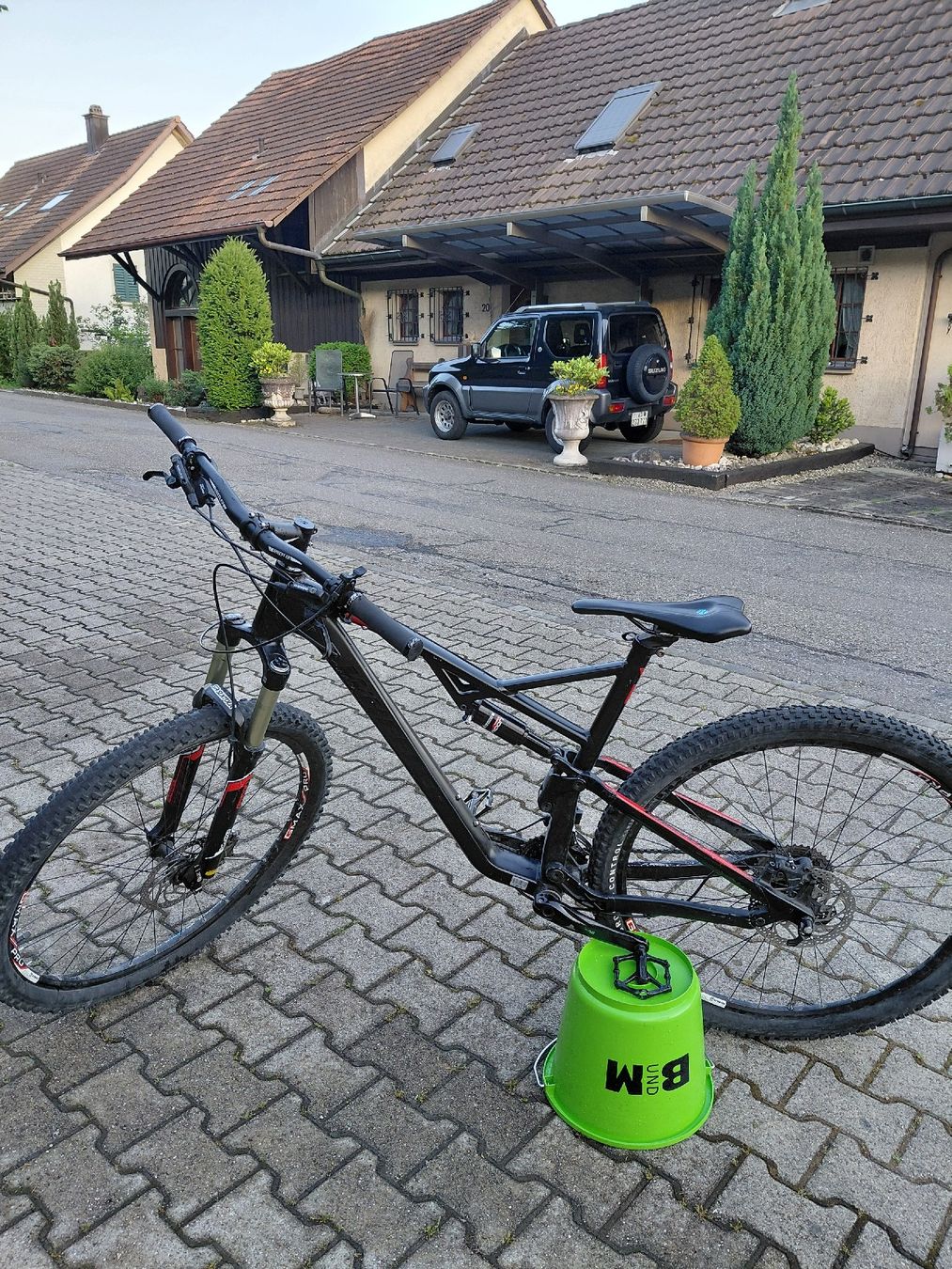 Wheeler Biciclette: Fully-Mountainbike von wheeler  – Usato da Biberstein venduto da Sammler74