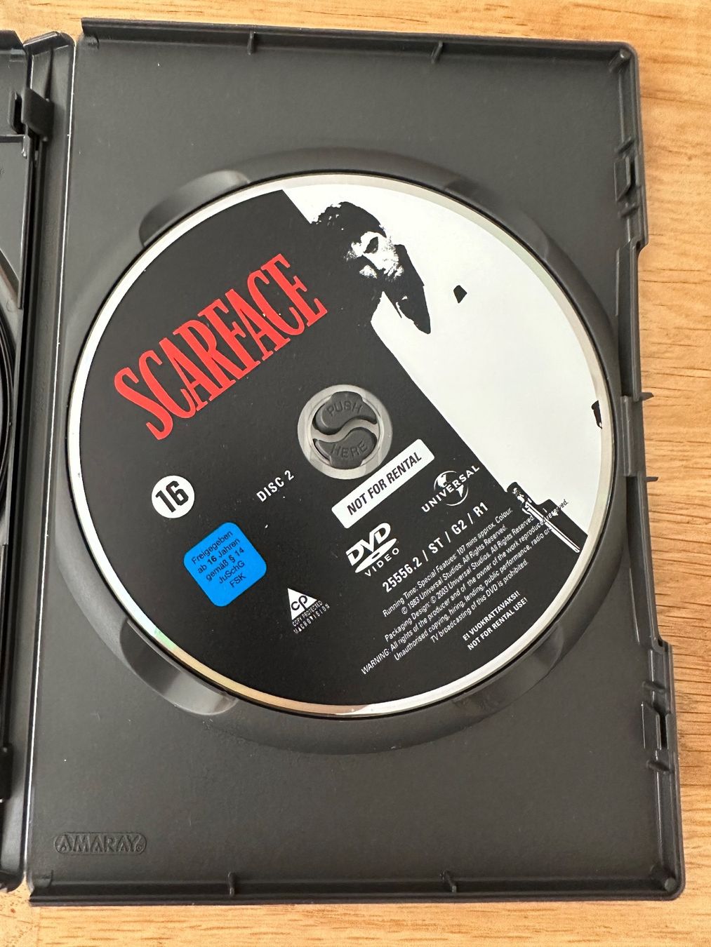 Tutti i DVDs: DVD Al Pacino Scarface – Usato da Kestenholz venduto da Inna09 3
