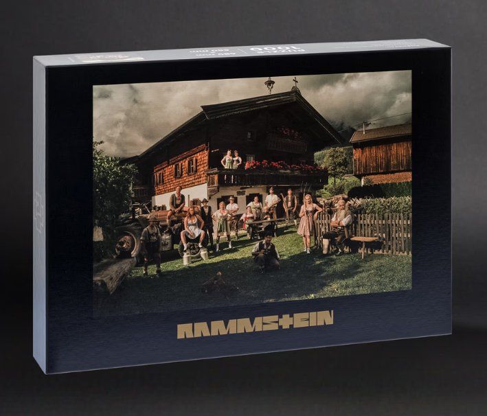 Puzzle: RAMMSTEIN PUZZLE ** NEU ** TILL LINDEMANN – Nuovo (secondo la descrizione) da Lupfig venduto da Womewome