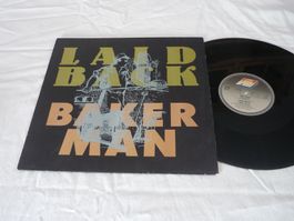 12" Vinyl rarität 80er - Laid Back - baker man - Pop