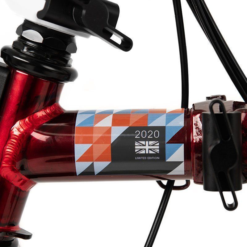 Brompton Biciclette: Vélo Brompton Team GB 2020 – Nuovo e nell'imballaggio originale da Chavannes des bois venduto da JustST2 3