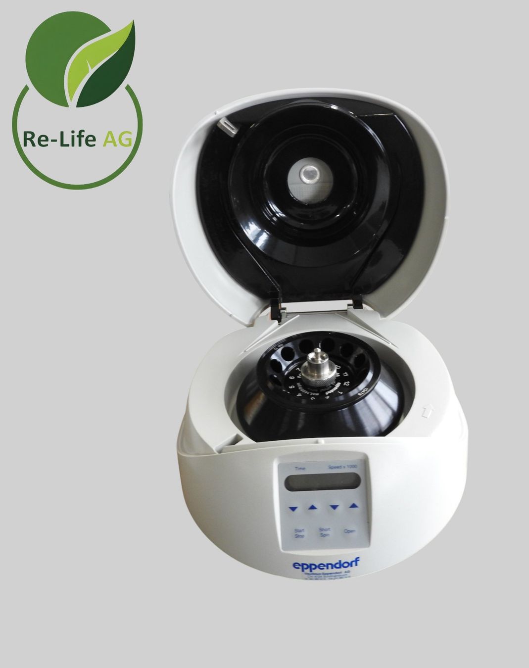 Tutte le macchine: Eppendorf | Mini-Spin plus | Laboratory Micro Centrifuge – Usato da Reinach BL venduto da Re-LifeAG_Labor2 7