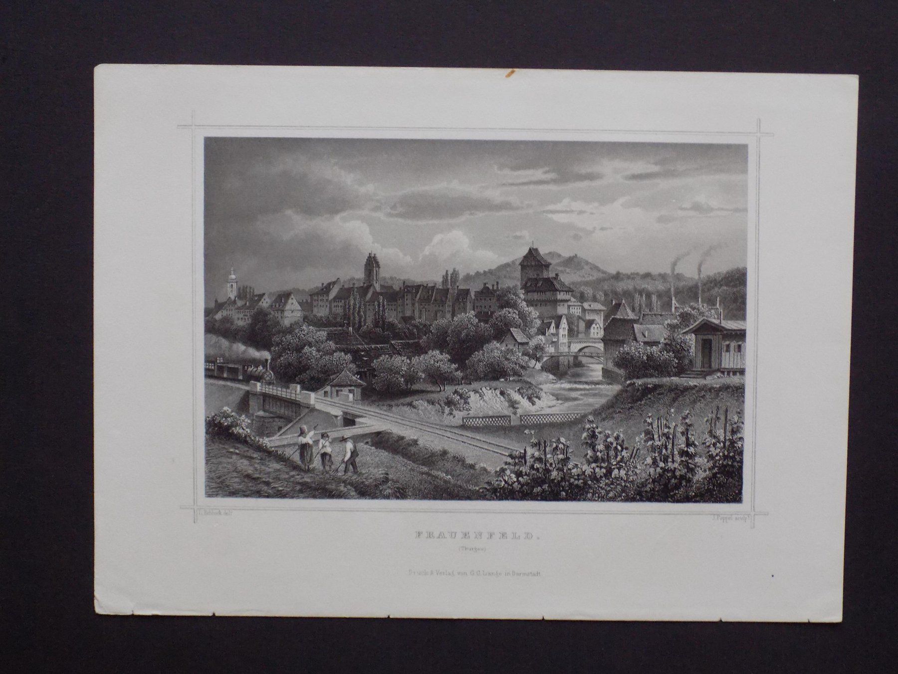 Gravures: Frauenfeld – D'occasion à Risch par Rischli15