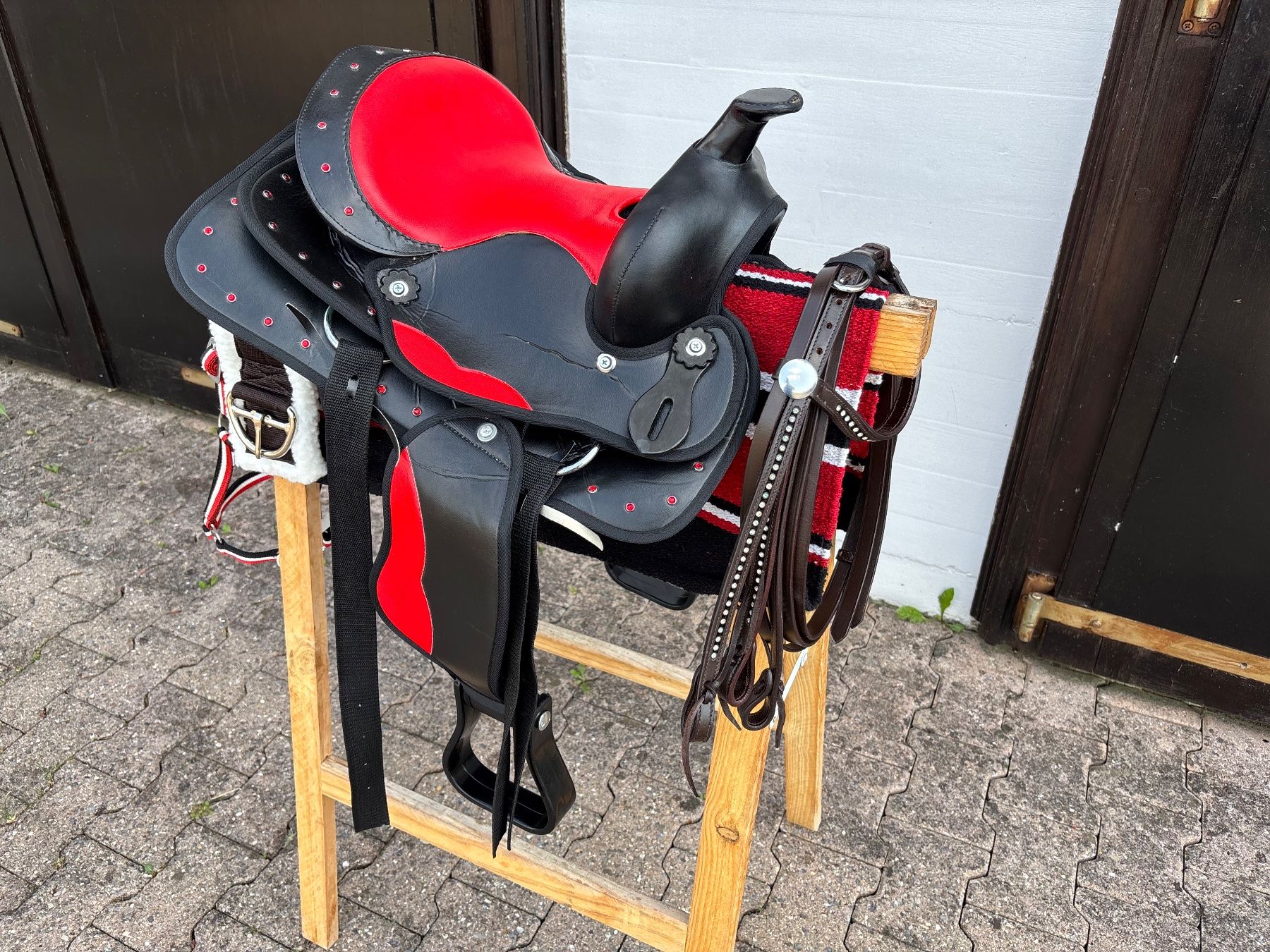 Sattel & Sattelzubehör: schönes Ponywesternsätteli – Gebraucht aus Feldbach von Fea1 5
