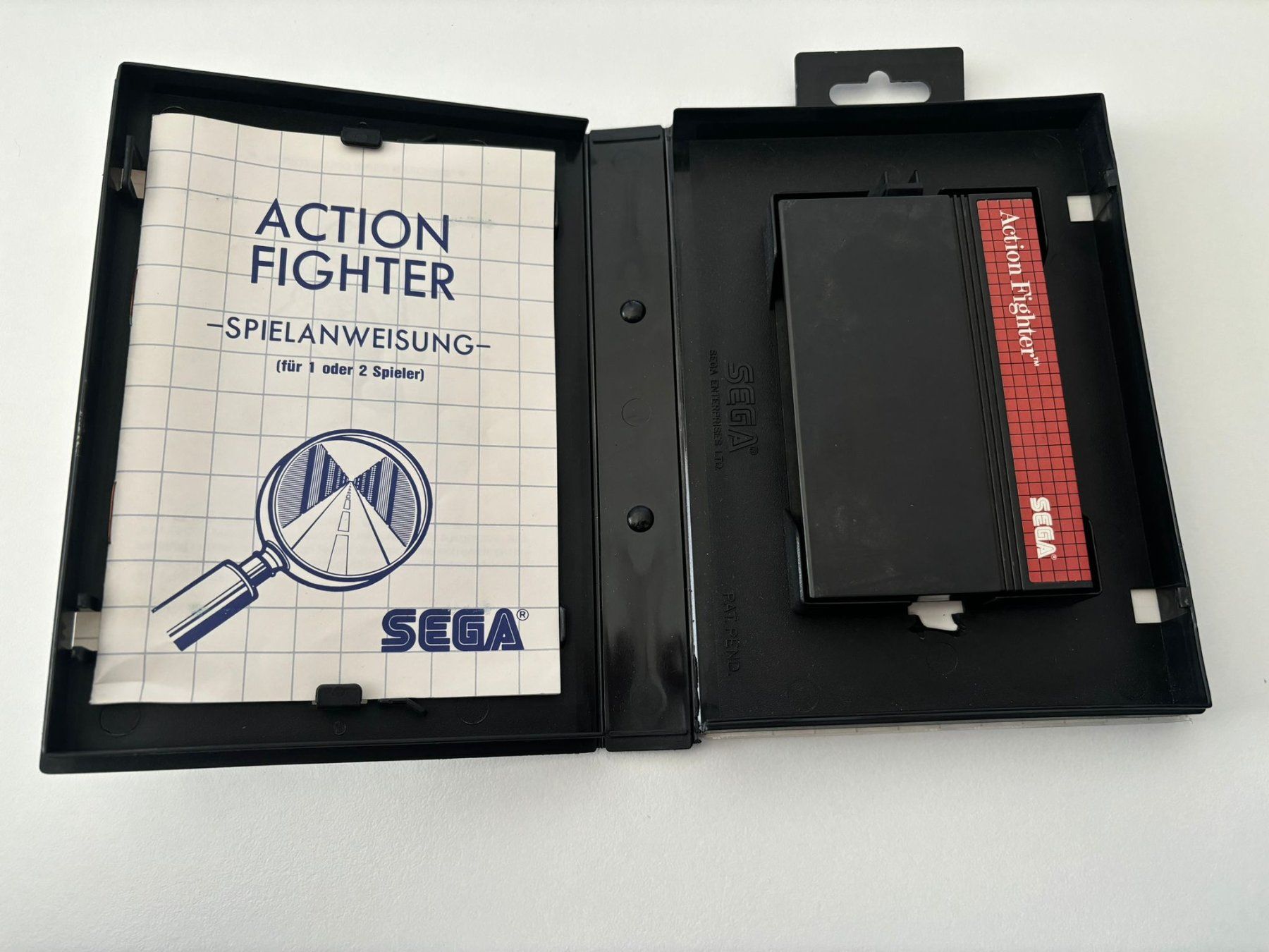 Sega Giochi: Action Fighter (SEGA Master System) – Usato da Herisau venduto da Seyashop1 1