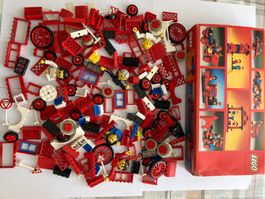 Lego Set 252 und andere Teile im Karton