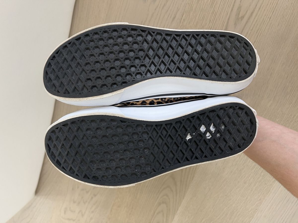 Vans Chaussures filles: Baskets Vans scratch léopard noir 37 – D'occasion à Renan BE par Mme_balec 2